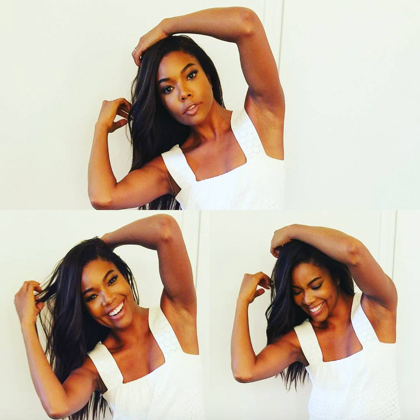 Gabrielle Union's Most Beautiful Hair Moments On Instagram
